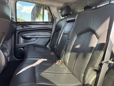 2012 Cadillac SRX Luxury Collection