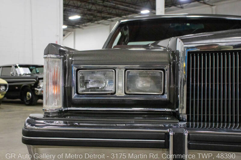 1981 Lincoln Town Car