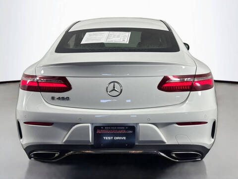 2019 Mercedes-Benz E-Class E 450