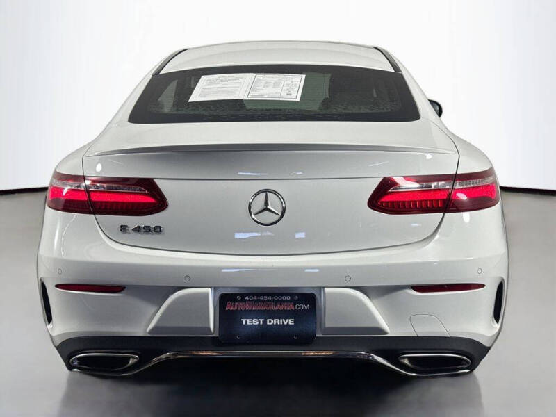 2019 Mercedes-Benz E-Class E 450