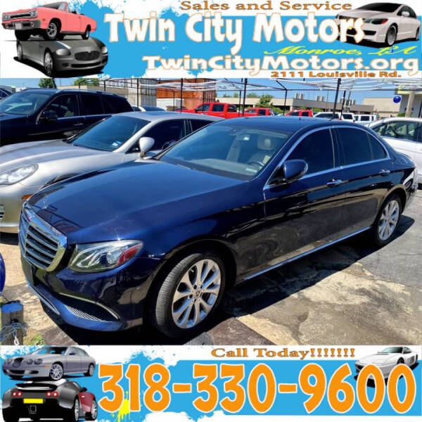 2017 Mercedes-Benz E-Class E 300