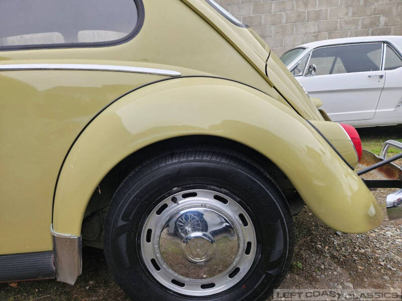 1966 Volkswagen Beetle