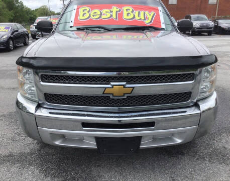 2013 Chevrolet Silverado 1500 for sale at AMANA AUTO SALES in Greensboro NC