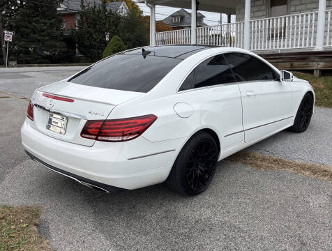 2014 Mercedes-Benz E-Class E 350 4MATIC