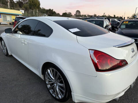 2013 Infiniti G37 Coupe Journey
