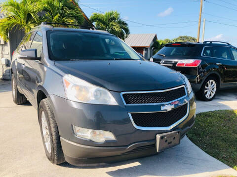 2010 Chevrolet Traverse for sale at EMPIRE MOTORS CLUB in Port Saint Lucie FL