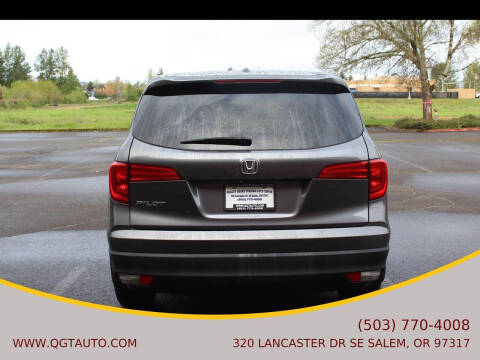 2016 Honda Pilot EX-L