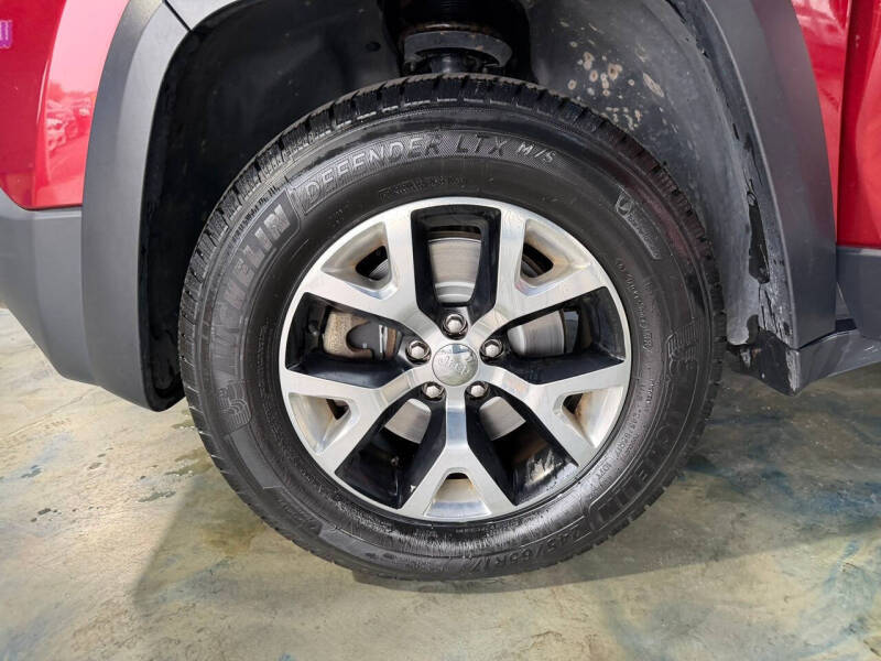 2016 Jeep Cherokee Trailhawk