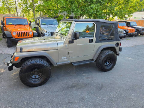 2006 Jeep Wrangler SE