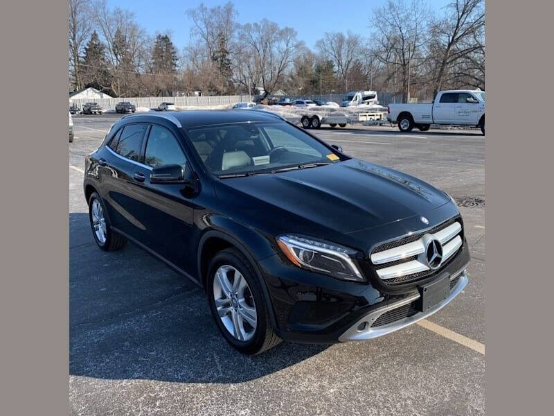 2017 Mercedes-Benz GLA for sale at AC Motors in North Canton, OH