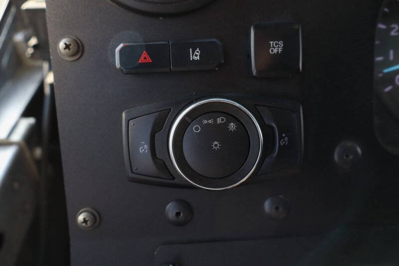 2020 Ford Stripped Chassis