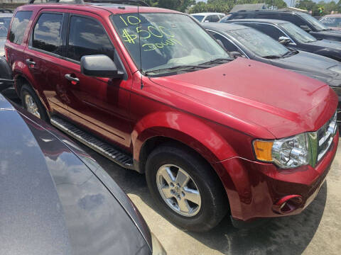 2010 Ford Escape XLT