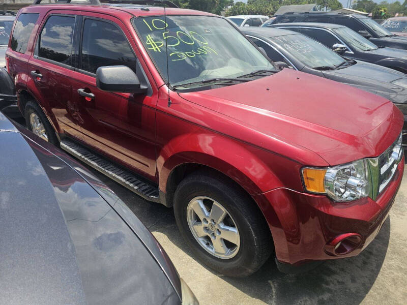 2010 Ford Escape XLT