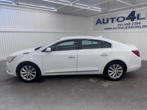 2015 Buick LaCrosse Leather