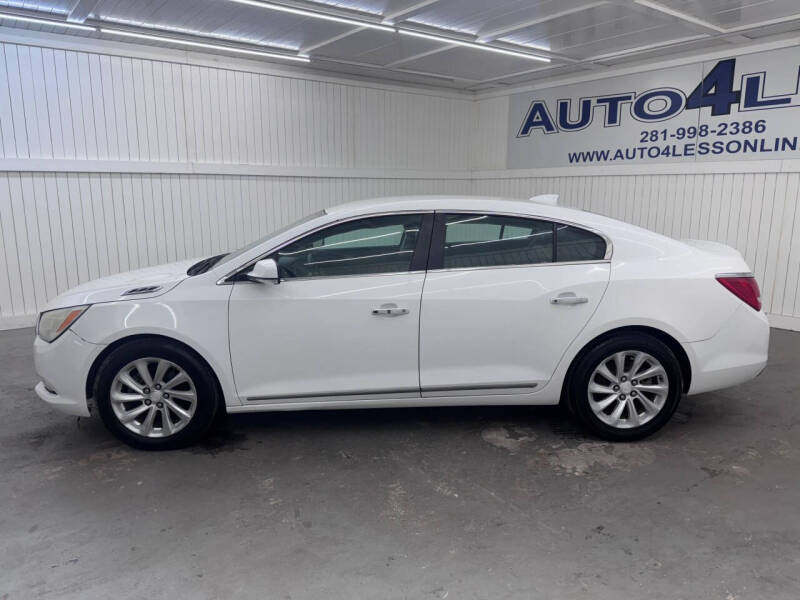 2015 Buick LaCrosse Leather