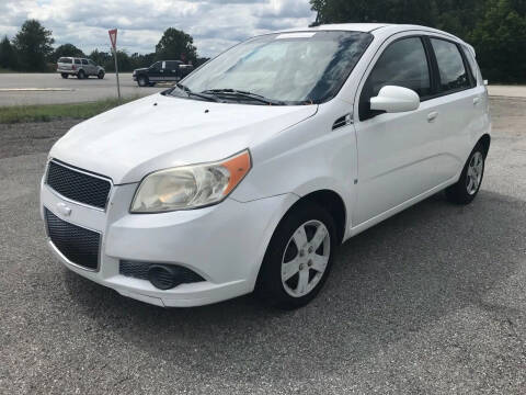 2009 Chevrolet Aveo for sale at Champion Motorcars in Springdale AR