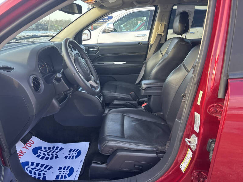 2016 Jeep Compass High Altitude