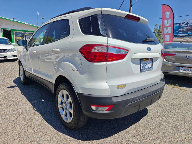 2018 Ford EcoSport SE