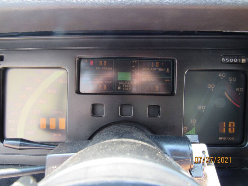 1984 Chevrolet Corvette