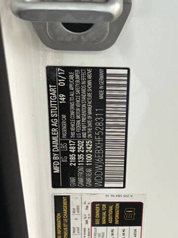 2017 Mercedes-Benz C-Class AMG C 43