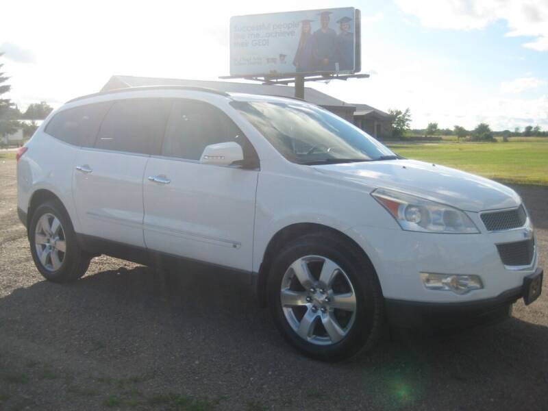 2009 Chevrolet Traverse for sale at Rice Auto Sales in Rice MN
