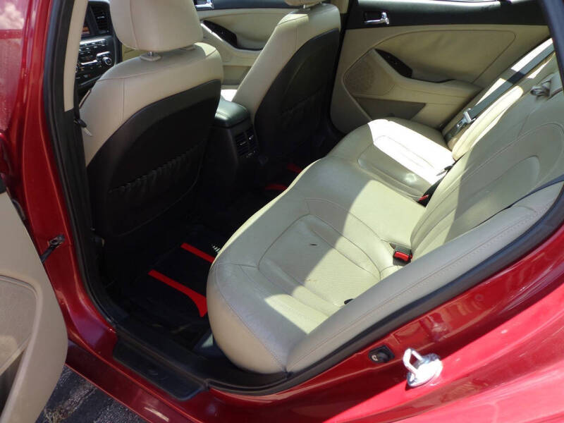 2011 Kia Optima EX