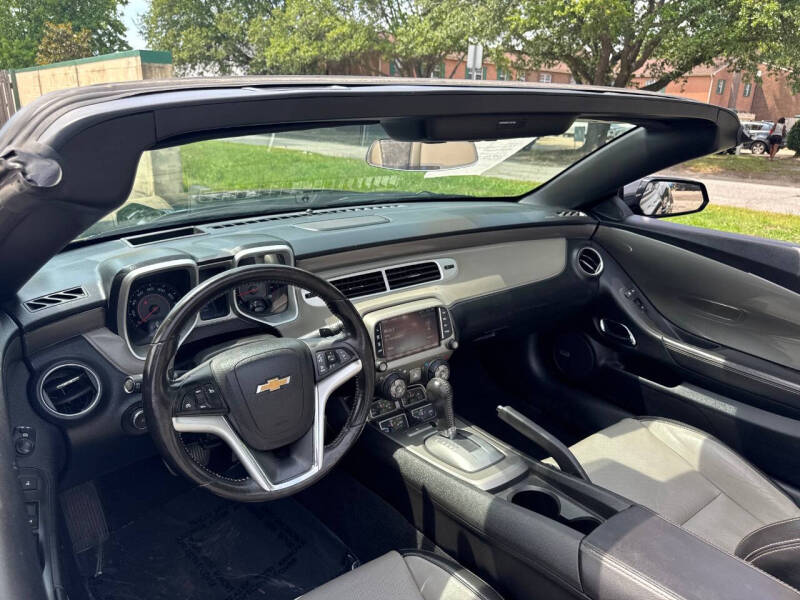 2015 Chevrolet Camaro LT
