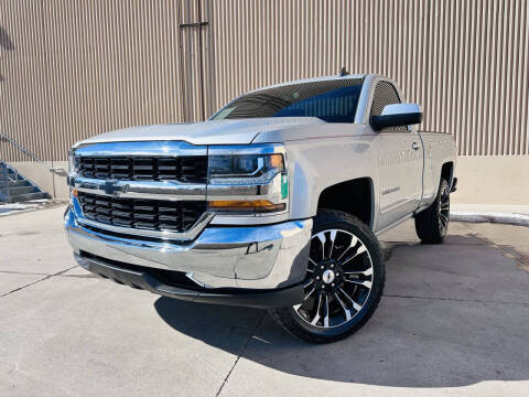2018 Chevrolet Silverado 1500 for sale at Platinum Motors CO in Denver CO