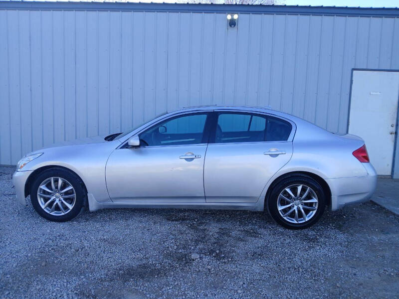 2008 Infiniti G35 for sale at PURKEYS USED CARS in Coffeyville KS