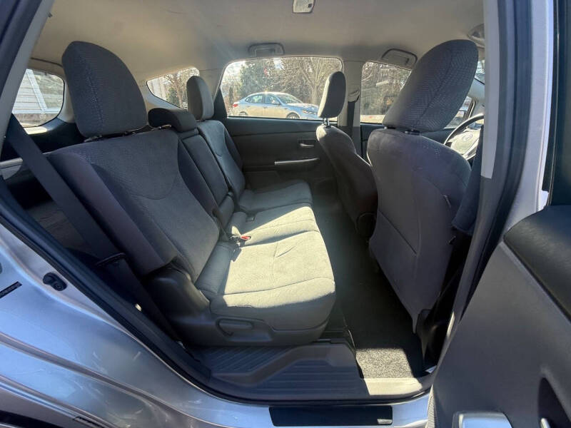 2012 Toyota Prius v Three