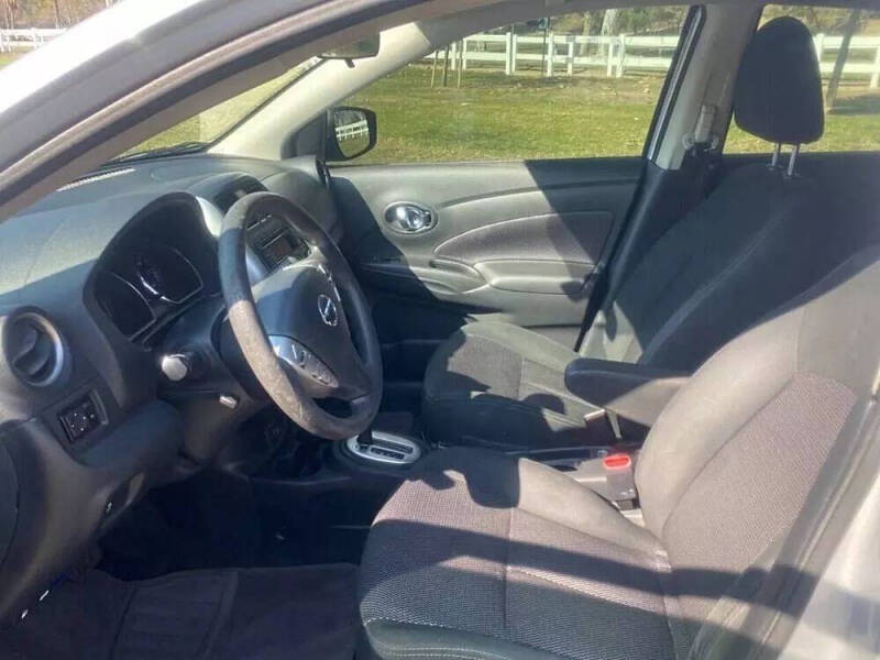 2018 Nissan Versa