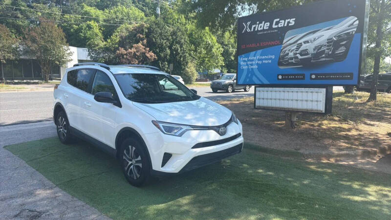 2017 Toyota RAV4 LE