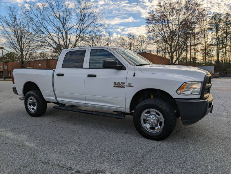 2018 RAM 2500 for sale at United Luxury Motors in Stone Mountain GA