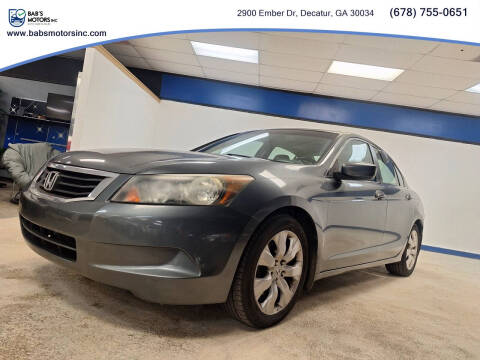 2008 Honda Accord