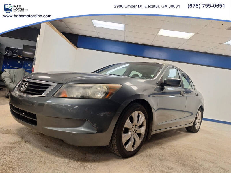 2008 Honda Accord
