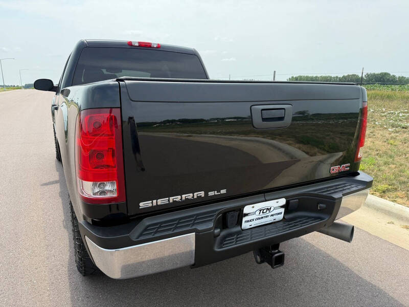 2009 GMC Sierra 2500HD SLE