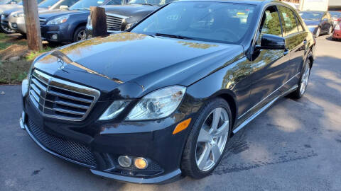 2010 Mercedes-Benz E-Class for sale at GEORGIA AUTO DEALER LLC in Buford GA