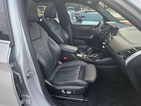 2018 BMW X3 xDrive30i