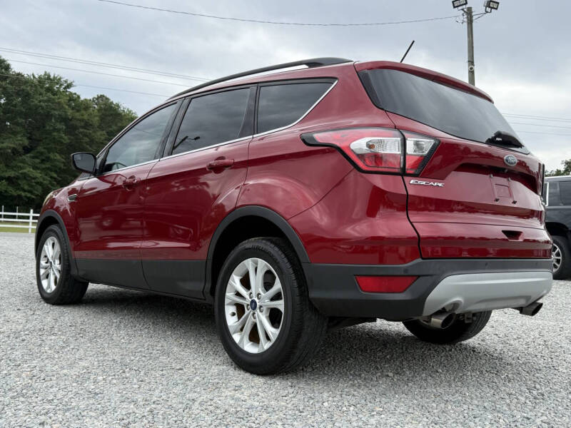 2018 Ford Escape SEL