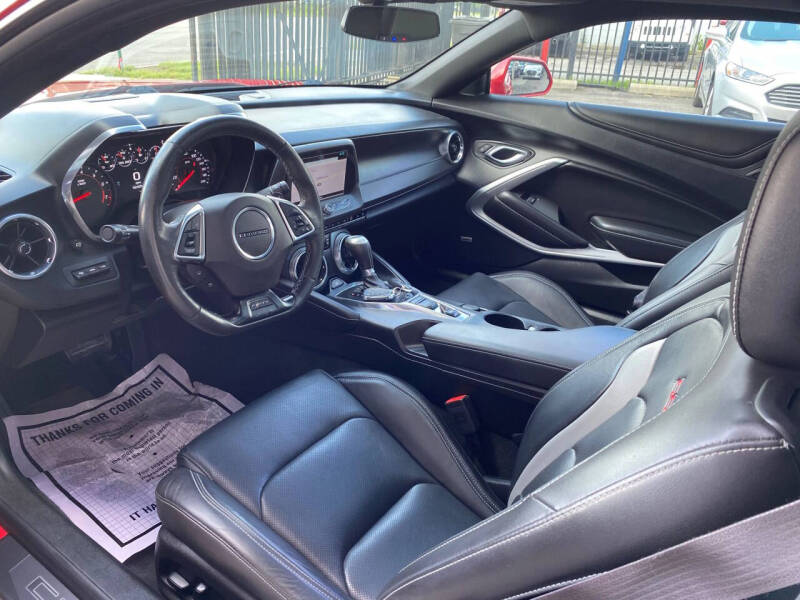 2017 Chevrolet Camaro SS