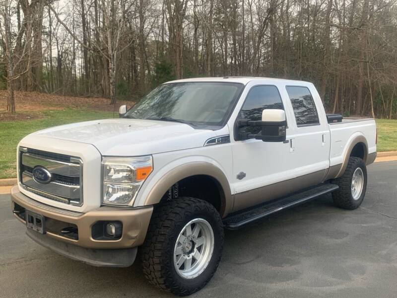 2012 Ford F-250 Super Duty for sale at Top Notch Luxury Motors in Decatur GA