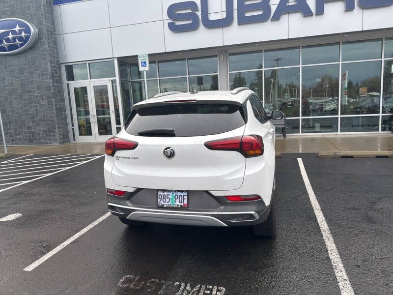 2021 Buick Encore GX Essence