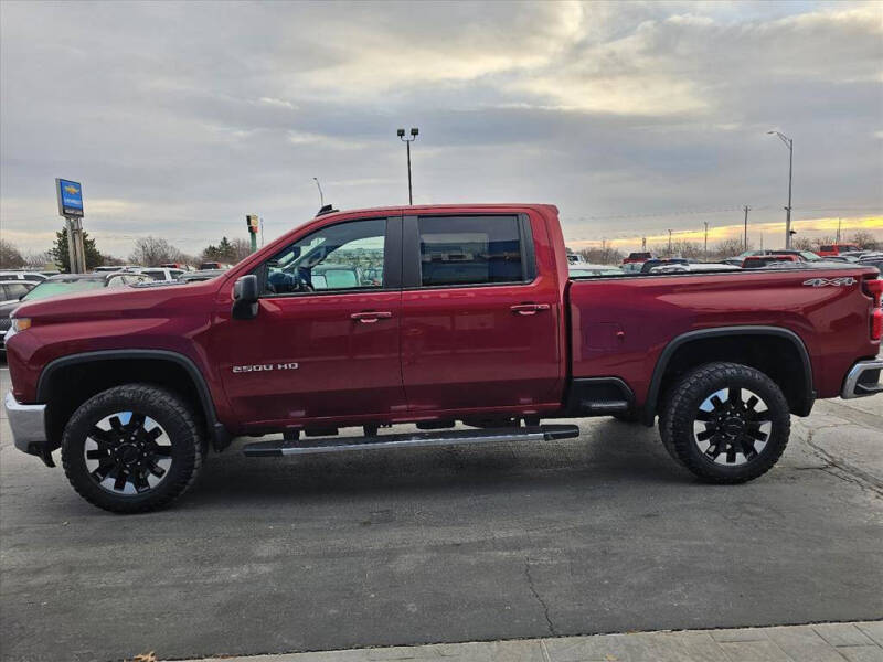 2020 Chevrolet Silverado 2500HD