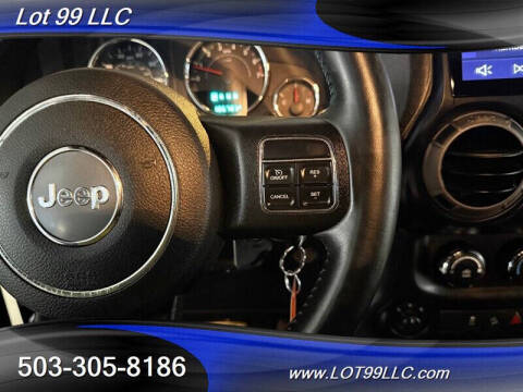 2016 Jeep Wrangler Unlimited