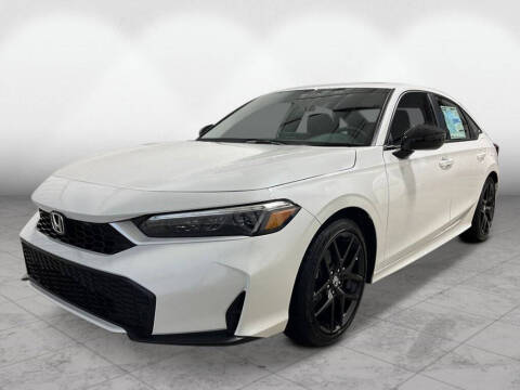 2025 Honda Civic Hybrid Sport
