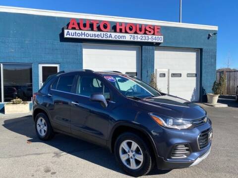 2018 Chevrolet Trax for sale at Saugus Auto Mall in Saugus MA