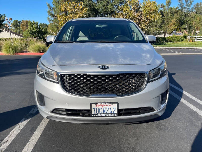 2016 Kia Sedona LX