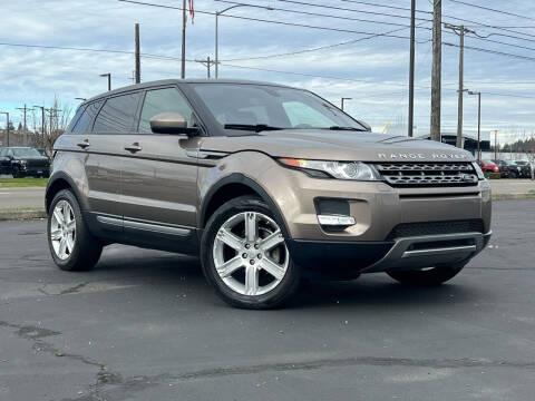 2015 Land Rover Range Rover Evoque for sale at Lux Motors in Tacoma WA