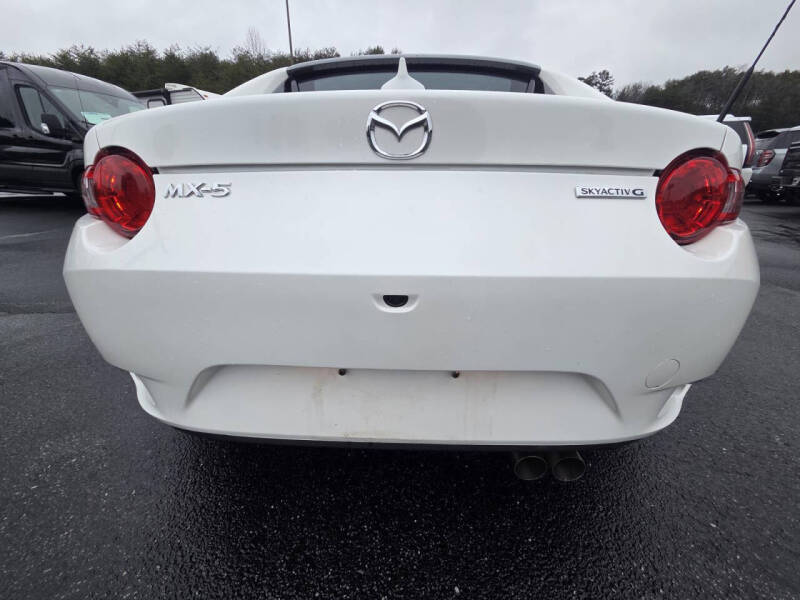 2023 Mazda MX-5 Miata RF Grand Touring