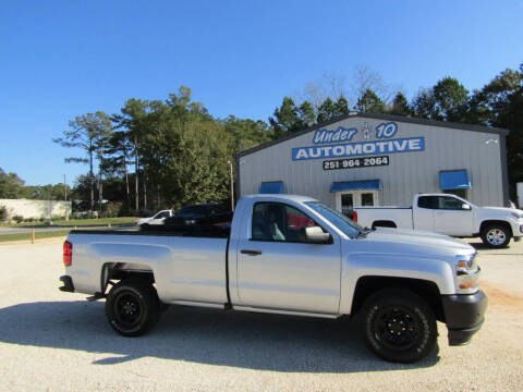 2018 Chevrolet Silverado 1500